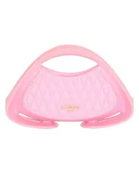 Balmain Tasche Jolie Madame, klein Pink