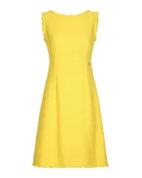 Dolce & Gabbana Wadenlanges Kleid Yellow