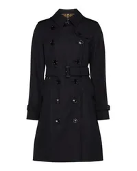 Burberry Halblanger Trenchcoat Heritage The Kensington Blue