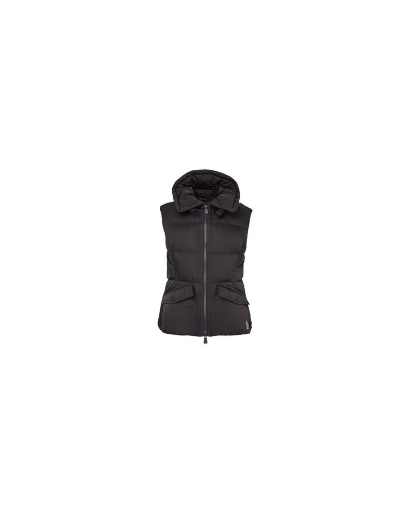 Moncler Hallaine sleeveless down jacket Black