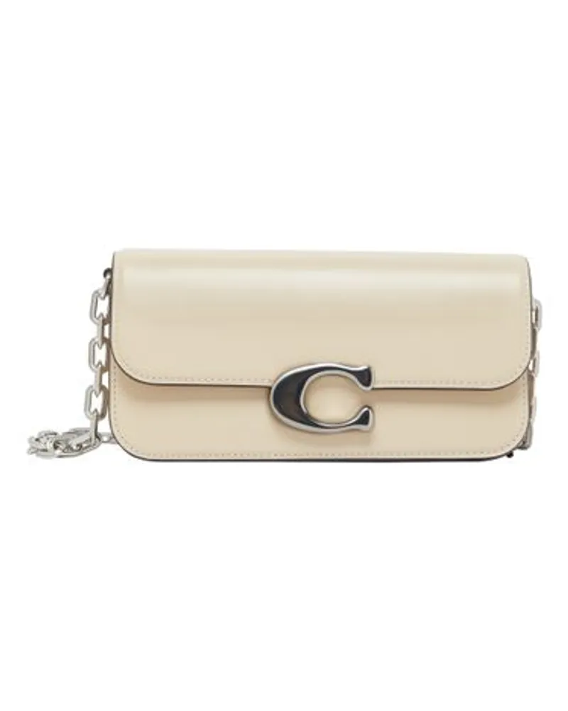 Coach Schultertasche Idol 23 Beige