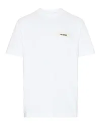 Jacquemus T-Shirt Gros Grain White