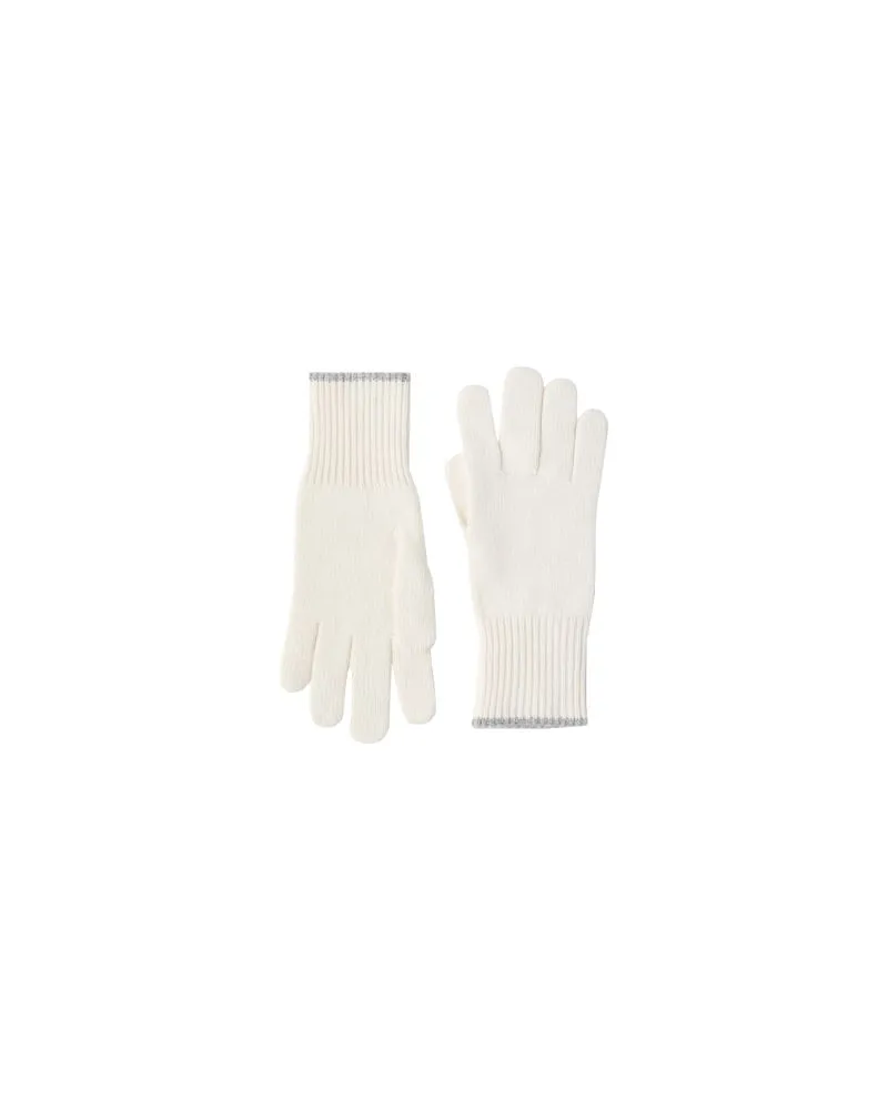 Brunello Cucinelli Handschuhe White