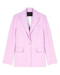 Maje Taillierte Kostümjacke Pink