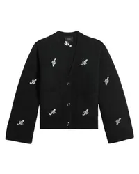 Axel Arigato Signature Cardigan Memory Black