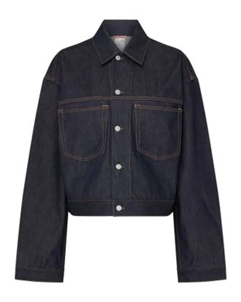 Acne Studios Freizeitjacke Blue