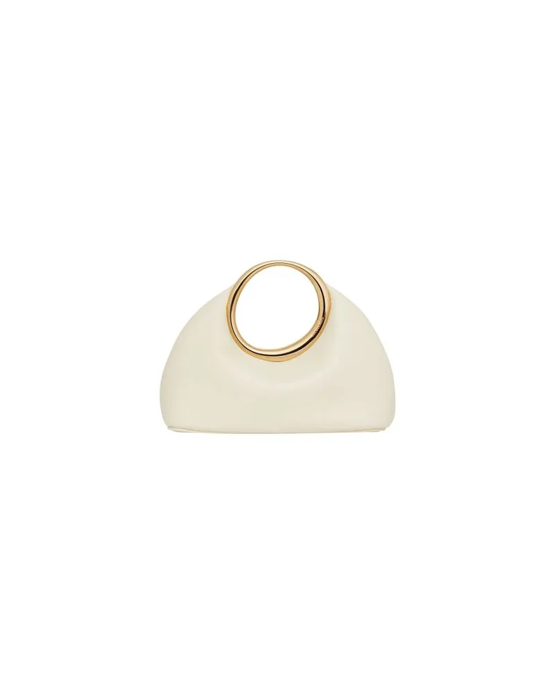 Jacquemus Kleine Tasche Petit Calino Beige