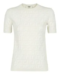 Fendi Pullover White