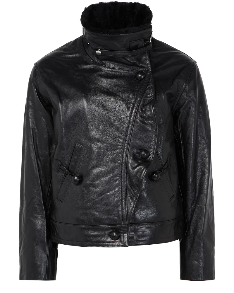 Isabel Marant Lederjacke Briyana 