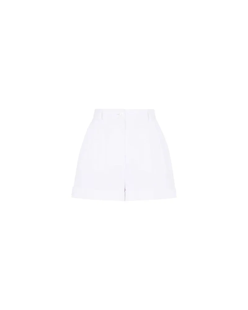 Dolce & Gabbana Shorts White