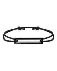 Le Gramme Kordelarmband 1,7 g Black