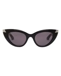 Alexander McQueen Sonnenbrille Black