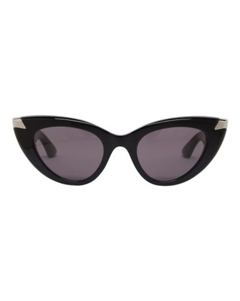 Alexander McQueen Sonnenbrille Black