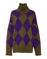 La DoubleJ Pullover Argyle Multicolor