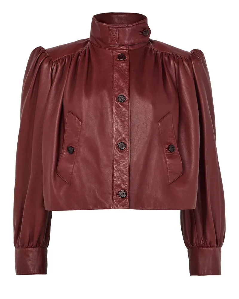 Chloé Lederjacke 
