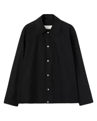 Jil Sander Logo-Jacke Black