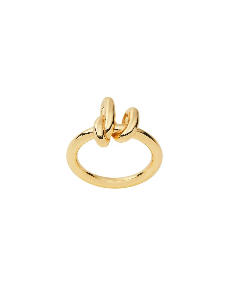 Fendi Ring Fendi Filo Gold