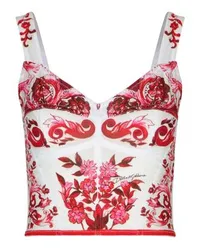 Dolce & Gabbana Bustier Multicolor