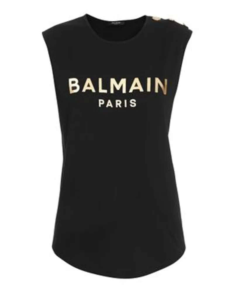 Balmain T-Shirt Black