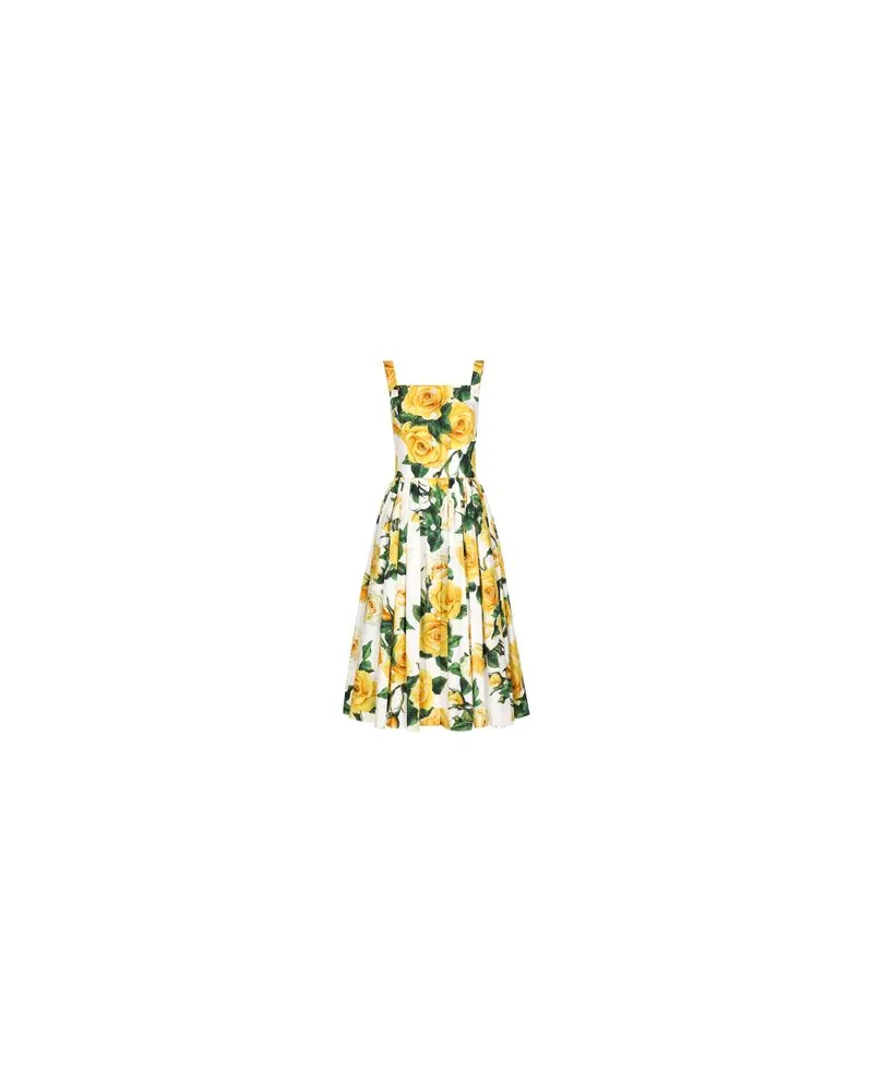 Dolce & Gabbana Sommerkleid Multicolor