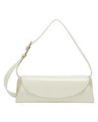 Jil Sander Cannolo kleines modell White