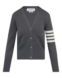 Thom Browne Cardigan 4-Bar Grey