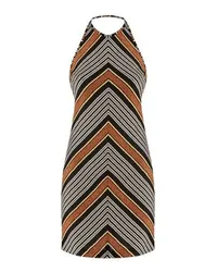 Missoni Gestreiftes Minikleid Multicolor