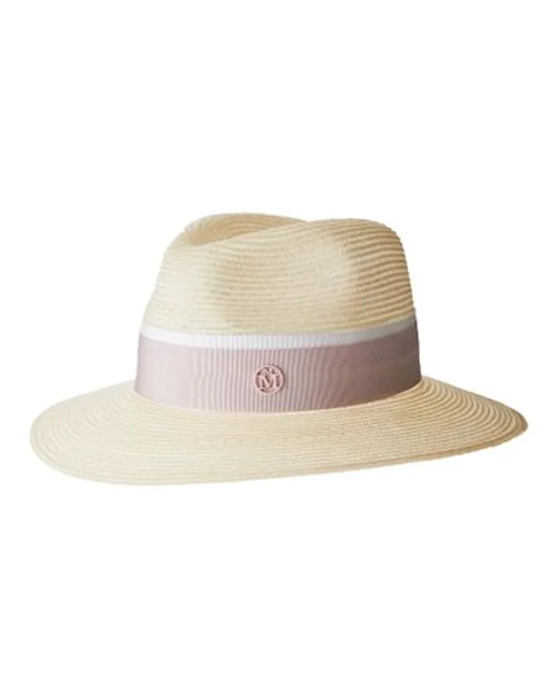 Maison Michel Fedora-Hut Henrietta Pink