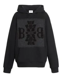 Barrie Hoodie mit Logo-Patch Black