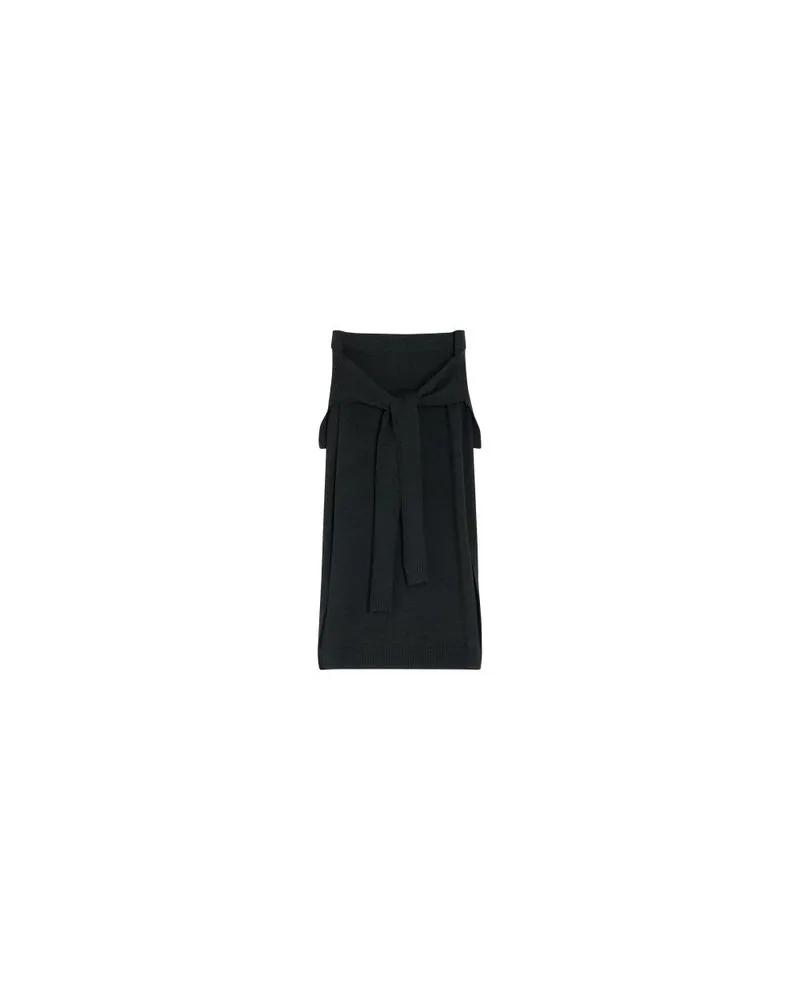 Christophe Lemaire Rock mit Trompe l'ail Grey