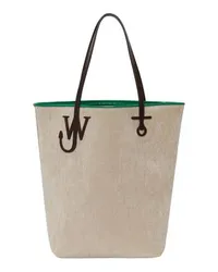 J.W.Anderson Große Tote Bag Beige