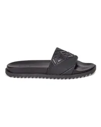 Fendi Sandalen mit Fußbett Black