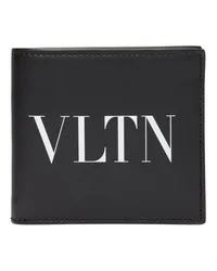 Valentino Garavani VLTN“ Portemonnaie Black