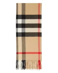 Burberry Karierter Schal Beige