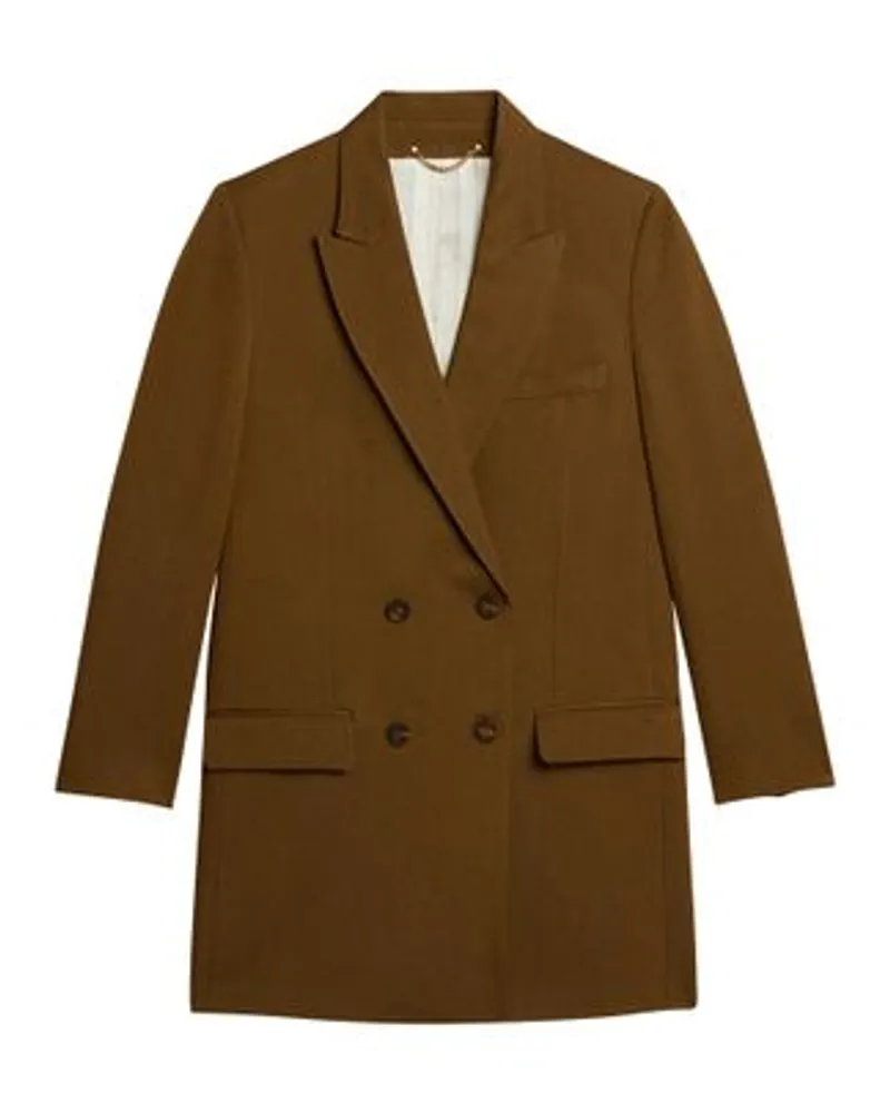 Golden Goose Blazer-Kleid Iara Brown