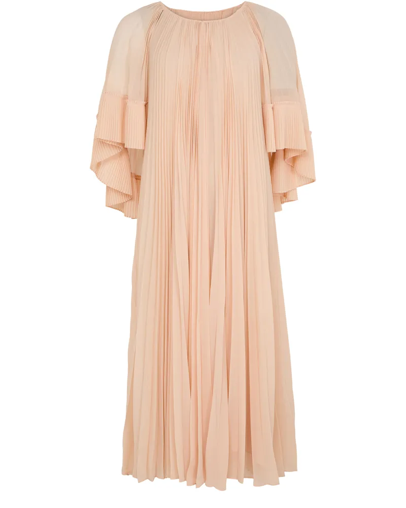 Zimmermann Plissiertes Maxi-Cape Illuminate 