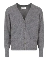 Maison Margiela Strickcardigan Grey