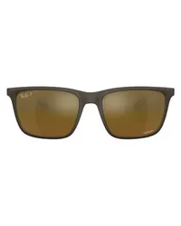 Ray Ban Sonnenbrille RB4385 Brown