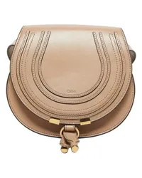 Chloé Kleine Schultertasche Marcie Beige