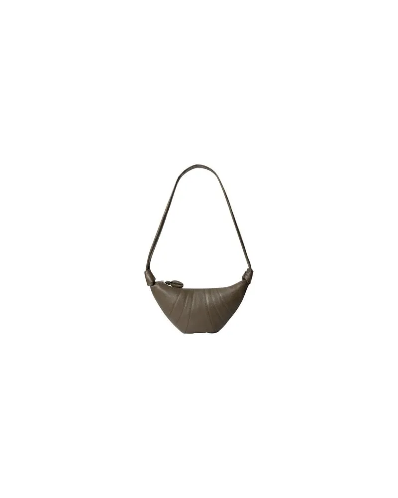 Christophe Lemaire Croissant small bag Grey