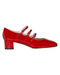 Carel Slingback-Ballerinas Kina Red