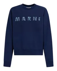 Marni Sweatshirt Blue