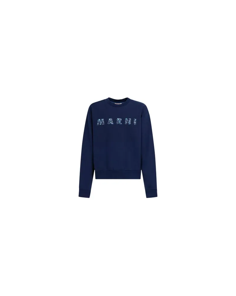 Marni Sweatshirt Blue