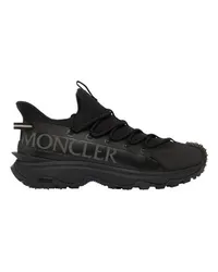 Moncler Low Top Sneaker Trailgrip Lite 2 Black