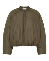 Loewe Gesteppter Bomberblouson Green