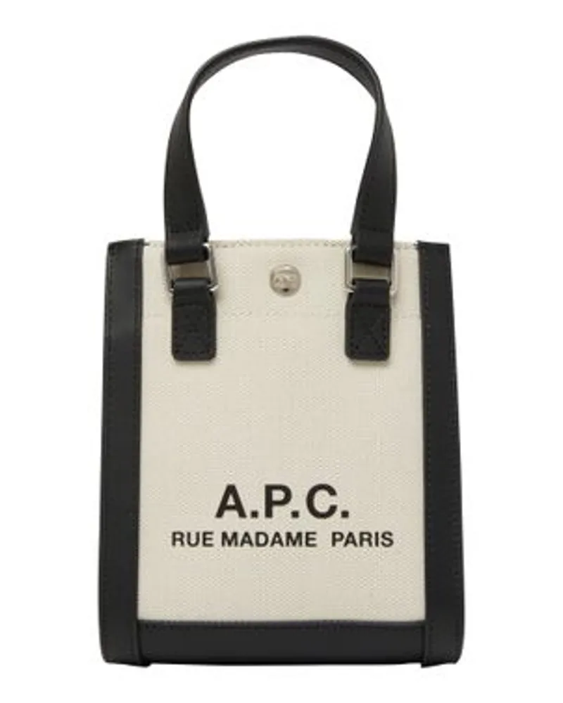 A.P.C. Cabas-Tasche Camille 2.0 Mini Black