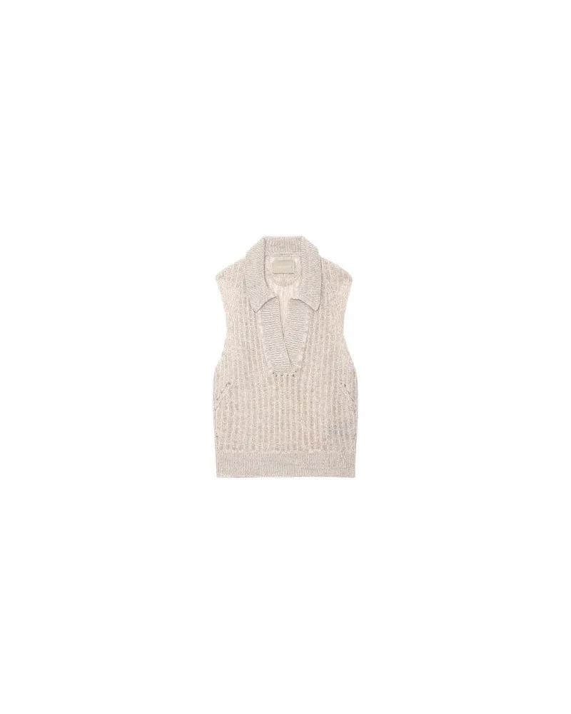 Zadig & Voltaire Pullover Lunny Beige