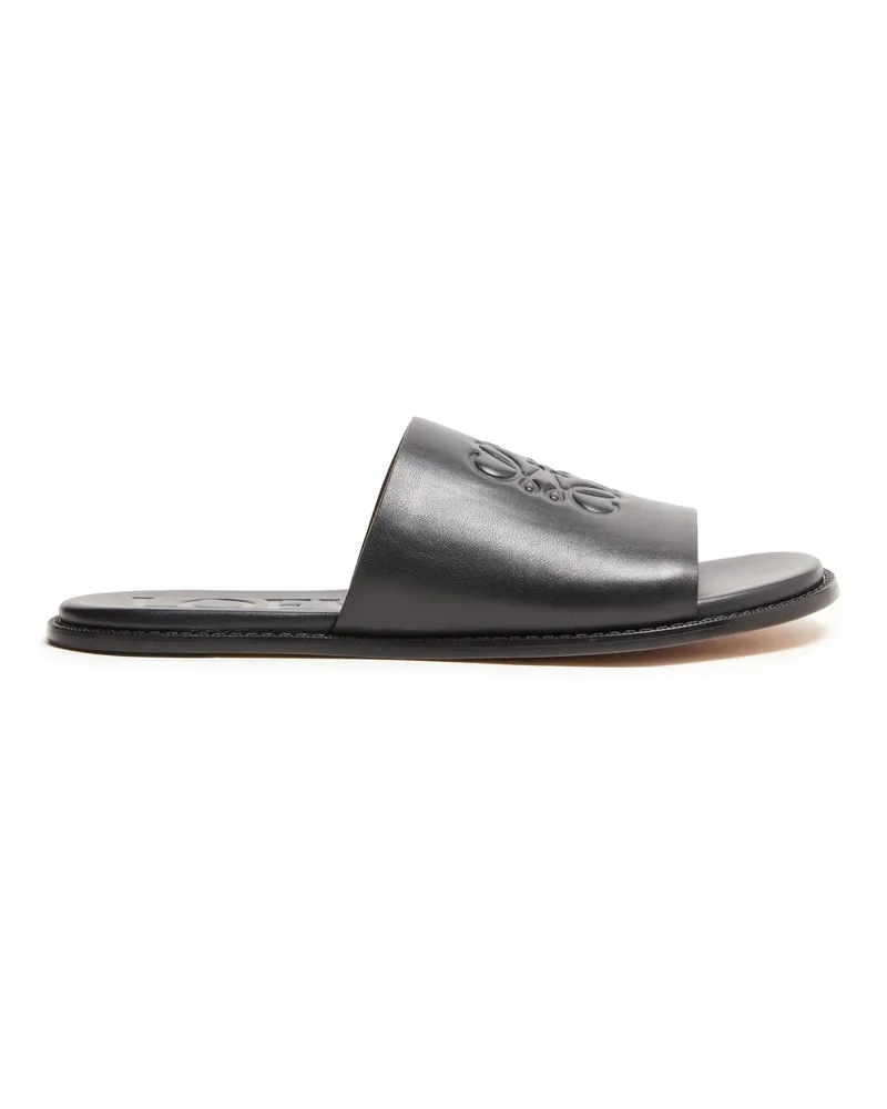 Loewe Flache Sandalen Flex Anagram 