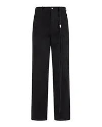 Ann Demeulemeester Lässige 5-Pocket-Hose Ronald Black