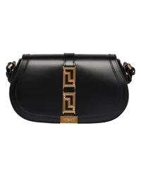 Versace Schultertasche Medium Black